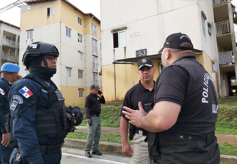 Estas detenciones son el resultado de varios meses de investigación por la Policía Nacional. Foto: Diomedes Sánchez