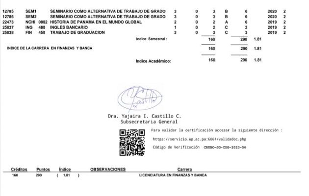 La entrega de los créditos oficiales ahora es inmediata. Foto: Cortesía UP