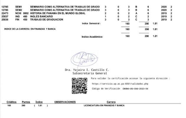 La entrega de los créditos  oficiales ahora es inmediata. Foto: Cortesía UP