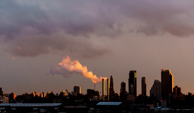 En este año, en particular, se están rompiendo varias marcas con relación a la temperatura de la tierra. Foto: EFE