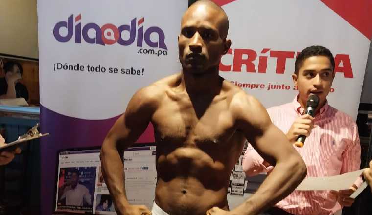 Fernando 'Pantera' Martínez se medirá a Samir Cuentas. Foto: Jaime A. Chávez