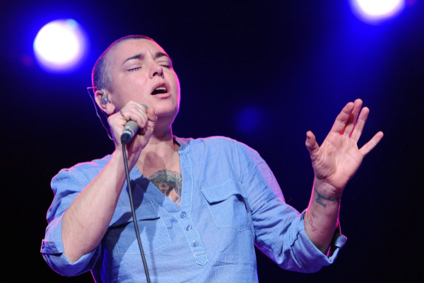 La cantautora irlandesa Sinead O'Connor. Foto: EFE / Brita Pedersen