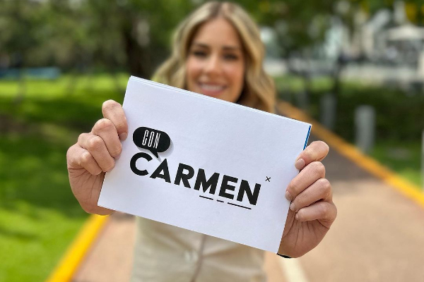 La nueva temporada tiene 12 episodios. Foto: Instagram / @carmenaub