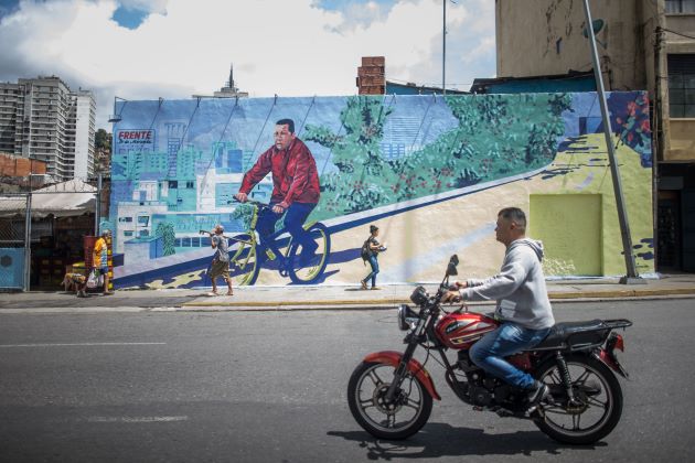 Ambas actividades fueron transmitidas por el canal estatal Venezolana de Televisión (VTV).