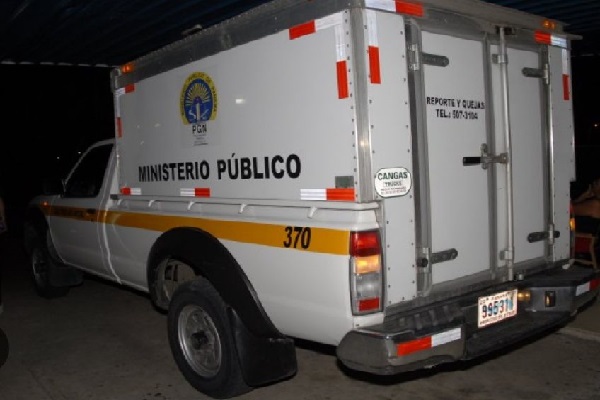 El hecho de sangre ocurrió en la calle 4, entre las avenidas Central y Meléndez de la Costa Atlántica. Foto. Ilustrativa