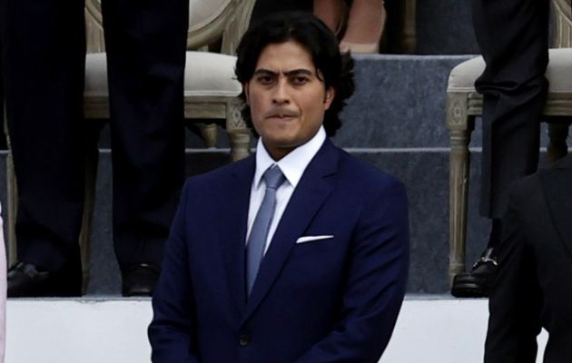 Nicolás Petro Burgos, hijo del presidente Gustavo Petro. Foto: EFE