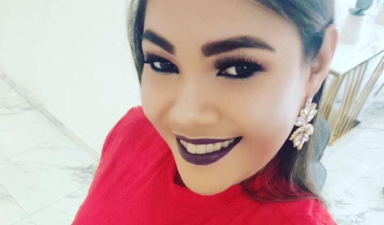 Angélica de la Cruz. Foto: Instagram