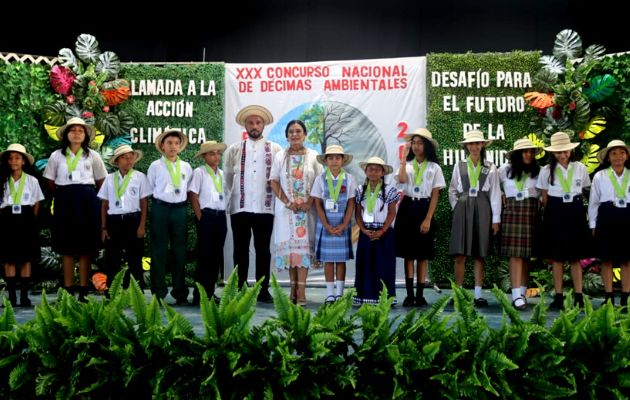 Ashely Soto del Centro Educativo Alto Bonito de la comarca Ngäbe Buglé. Foto: Cortesía