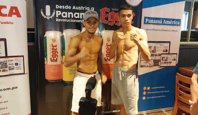 Daniel 'Chato' Lezcano (izq.) y Carlos Montenegro, un pleito esperado. Foto: Jaime Chávez Daniel 'Chato' Lezcano (izq.) y Carlos Montenegro, un pleito esperado. Foto: Jaime Chávez