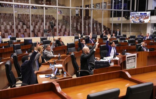 El pleno de  la Asamblea Nacional. Foto: Cortesía