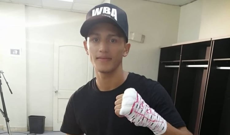 Rafael 'El General' Pedroza, pugilista panameño. Foto: Instagram
