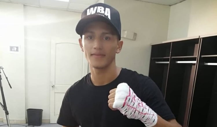 Rafael 'El General' Pedroza, pugilista panameño. Foto: Instagram 