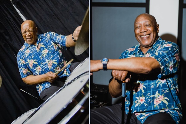  Billy Cobham. Foto: Cortesía