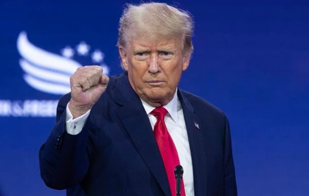 Expresidente de EE.UU., Donald Trump. Foto: EFE