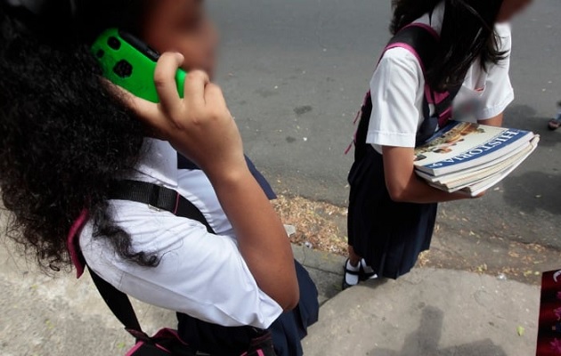 Los celulares disminuyen la capacidad de concentración. Foto: Grupo Epasa