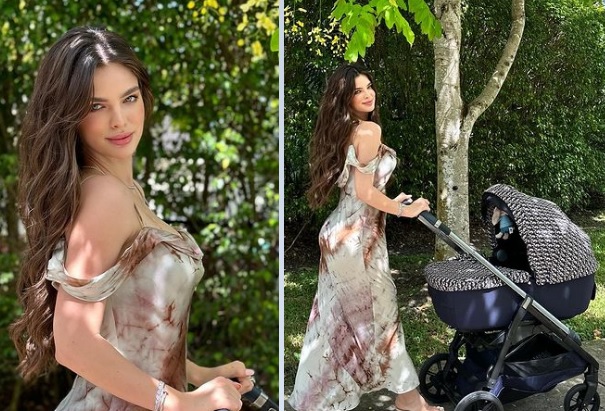 Nadia compartió estas imágenes en su cuenta de Instagram. Fotos: IG