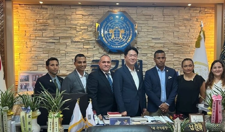 Kukkiwon de Corea del Sur y el taekwondo panameño crean alianza de desarrollo deportivo. Foto: Cortesía