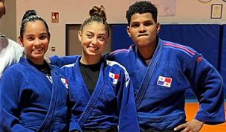 Kristine Jiménez, Lilian Cordones y Bernabé Vergara clasificaron a los Juegos Panamericanos. Foto: Cortesía