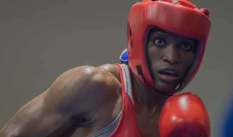 Atheyna Bylon, figura del seleccionado panameño de boxeo. Foto:COP