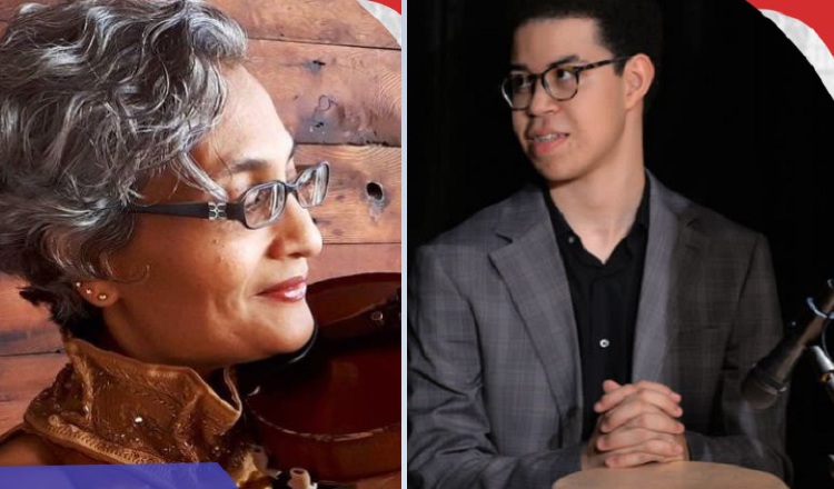 Graciela Núñez y Lucar Maylin, estarán en el MusicHistFest. Foto: Cortesía