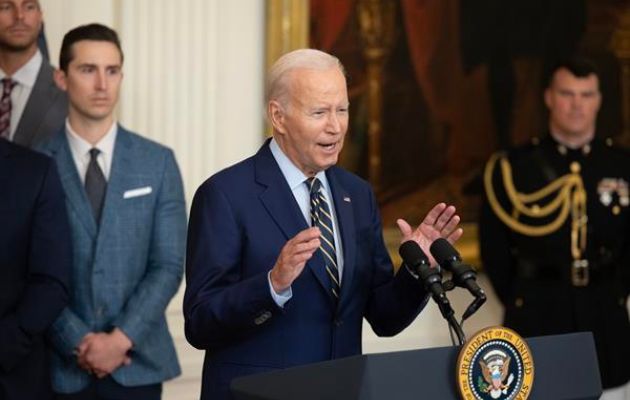 El presidente de EE.UU., Joe Biden. Foto: EFE