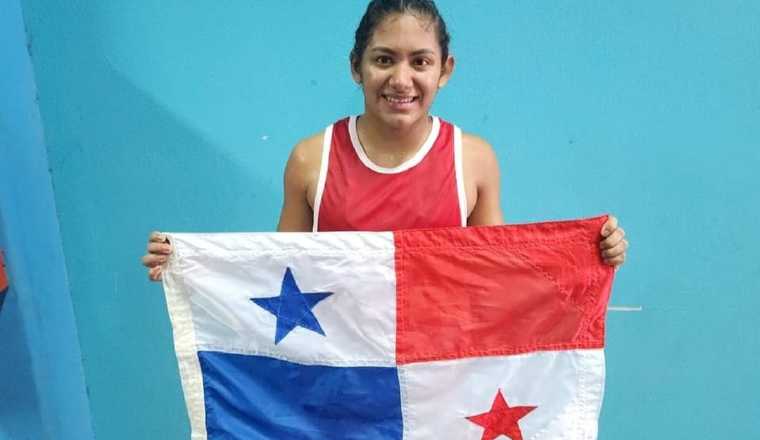 Kiria Cortés competirá en los -66 kilogramos. Foto: Fedebop