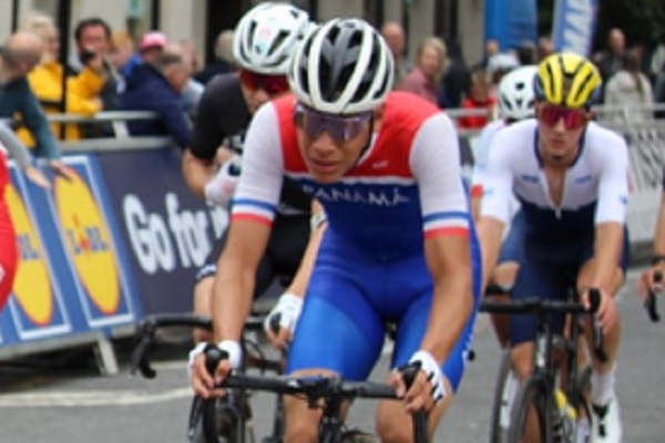 Felipe 'Pipe' Chan, representa a Panamá en el Mundial de Ciclismo. Foto: Pedalea 365