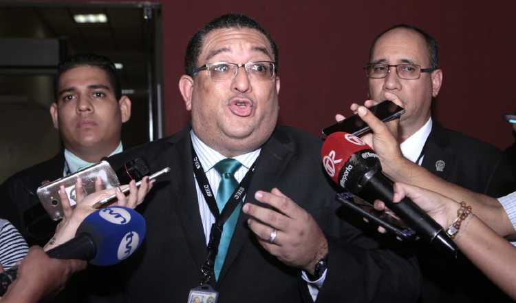 Ricaurte González, fiscal del Ministerio Público durante el caso de los supuestos pinchazos telefónicos. Víctor Arosemena