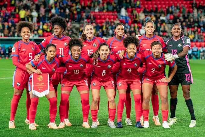 Equipo femenino de Panamá. Foto: Fepafut