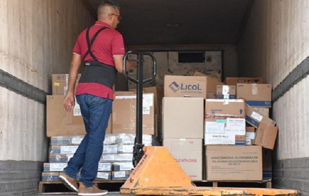 En los últimos días se han recibido medicamentos de alta demanda requeridos por la población. Foto: José Vásquez