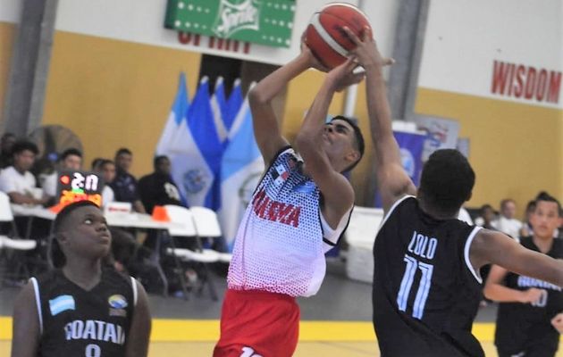 Panamá ganó medalla de oro en baloncesto masculino. Foto: Cortesía