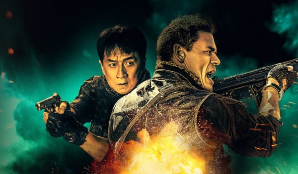 Jackie Chan y John Cena en 'Proyecto Extracción'. Foto: Instagram