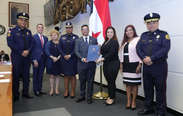 Las iniciativas fueron presentados ante la Asamblea  Nacional. Foto. Cortesía