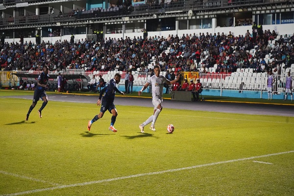 Sporting San Miguelito cayó 2-0 ante Motagua de Honduras. Foto: @SportingSM