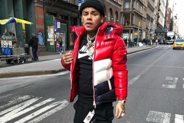 Tekashi69 contó con el apoyo de Yailin 'La más viral'. Foto: Archivo