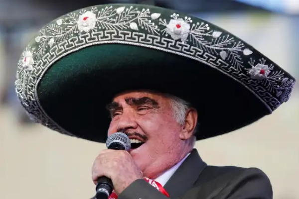 El cantante mexicano Vicente Fernández murió a los 81 años. Foto: EFE / Francisco Guasco