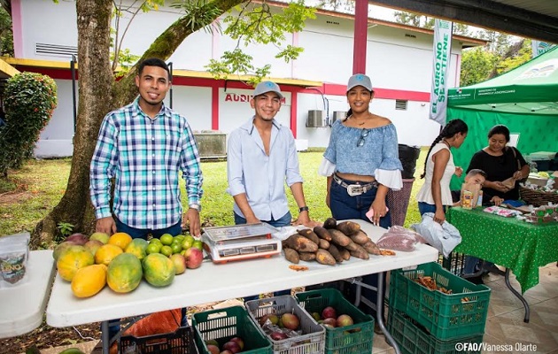 Los jóvenes son agentes clave del cambio, con un potencial de innovación enorme. Foto: Cortesía/ FAO