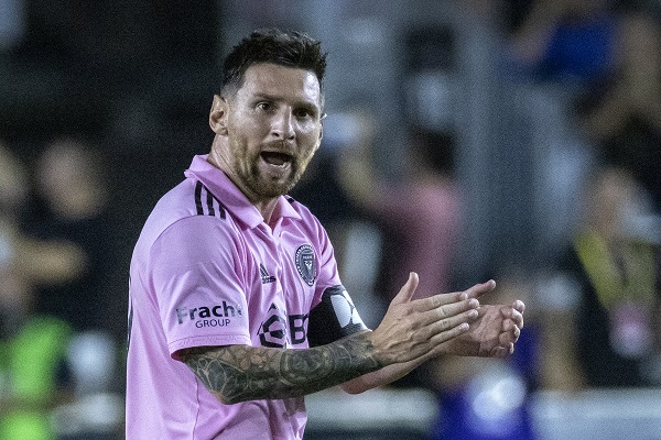 Leo Messi y el Inter Miami van por otra victoria más. Foto: EFE