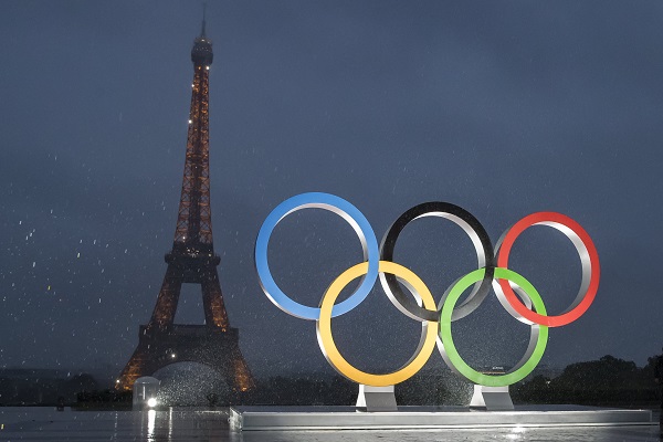 París se prepara para ser la sede de los Juegos Olímpicos. Foto: EFE