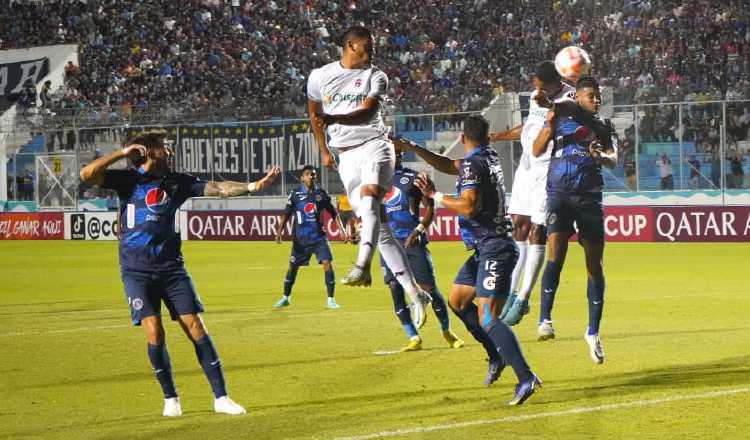 Sporting viene de perder ante Motagua en la Copa Centroamericana. Foto: @Sporting