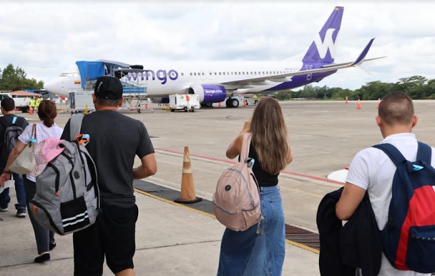 Los vuelos tienen capacidad para  186 pasajeros. Foto: Cortesía/ Aeropuerto de Tocumen