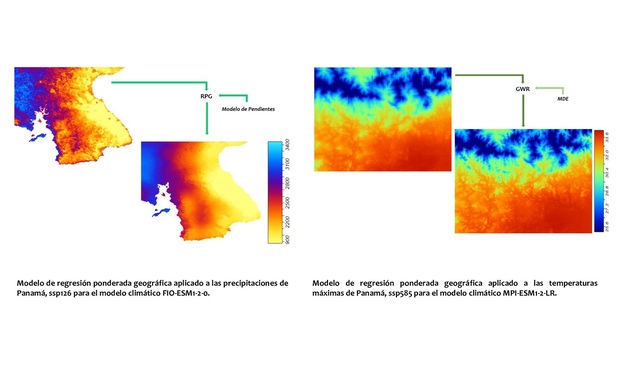 Los escenarios permiten  analizar la diferencia entre el clima  y la probabilidad de cambio en los patrones de lluvia. Foto: MiAmbiente