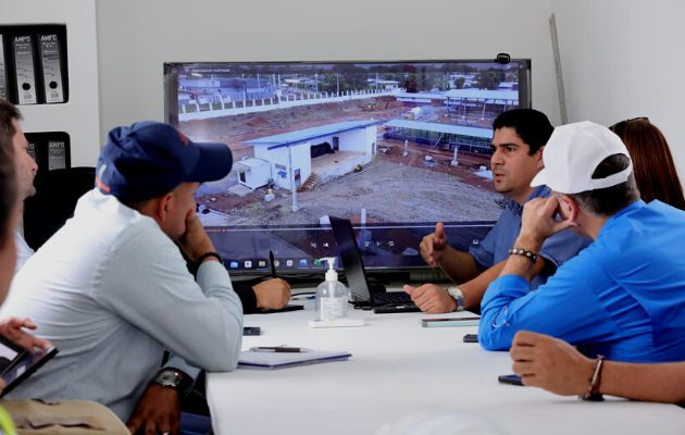 Cuatro mil estudiantes esperan por las modernas instalaciones del Colegio Moisés Castillo Ocaña . Foto: Cortesía
