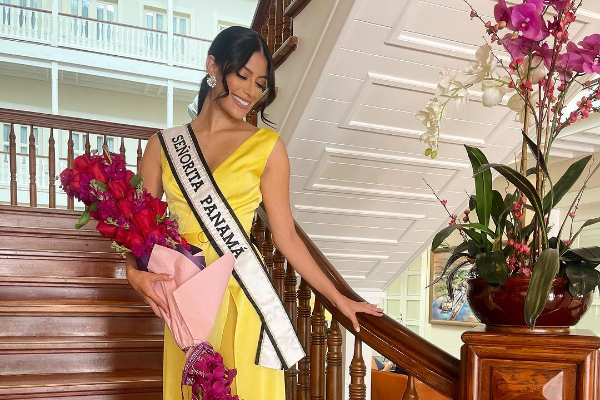 Linette Clément, la nueva Señorita Panamá. Foto: Instagram / @senoritapanamaoficial