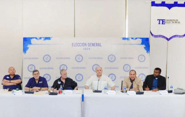 También se exploraron situaciones en las elecciones primarias relacionadas con logística. Foto: Cortesía Tribunal Electoral