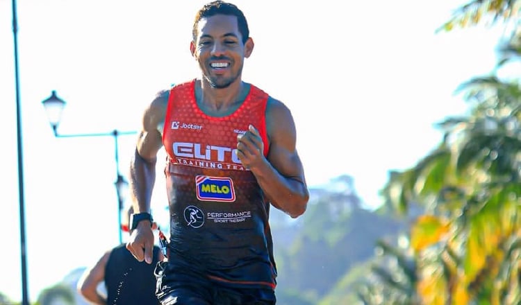 Billy Gordón, listo para el Campeonato Mundial de Ironman 70.3.  Foto: Cortesía