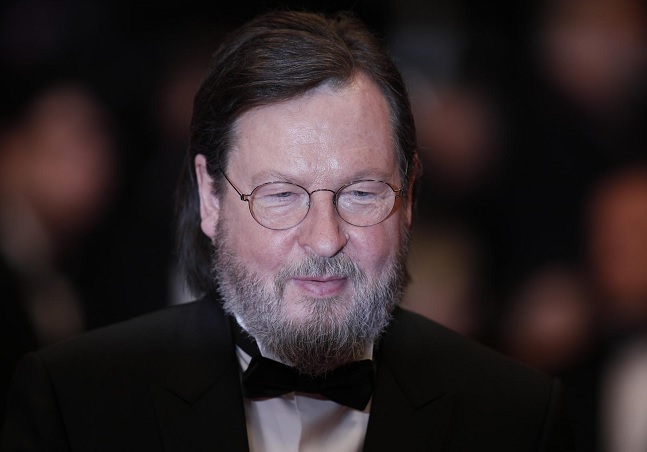 El director de cine danés Lars Von Trier. Foto: EFE