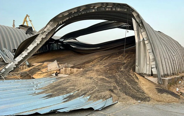 Ucranianos sostienen que el camino hacia la victoria será largo y difícil. Foto: EFE