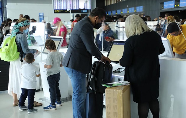 En julio de 2023 viajaron más pasajeros que en julio de 2022. Foto: Cortesía/Aeropuerto de Tocumen