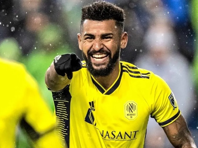 El panameño Aníbal Godoy, jugador de Nashville. 
